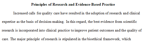 principles of research