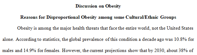 ethnic groups disproportionately affected by obesity