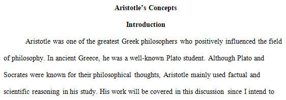 philosophers' theories