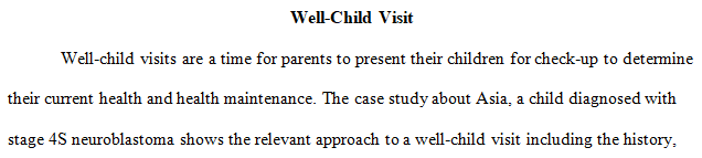 well-child visit