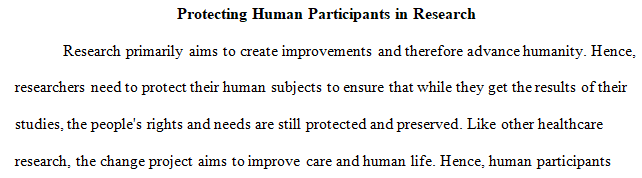 human research subjects