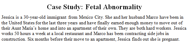 Fetal Abnormality